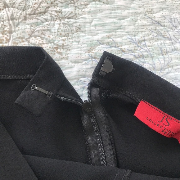 Black palazzo pants by JS Collections - Picture 3 of 5